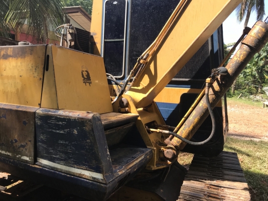 Komatsu pc60-5 เครื่องดี ปั้มดี แอร์มี รถพร้อมใช้งาน ราคาต่อรองได้ ติดต่อ 0872976734 Komatsu pc60-5 เครื่องดี ปั้มดี แอร์มี รถพร้อมใช้งาน ราคาต่อรองได้ ติดต่อ 0872976734