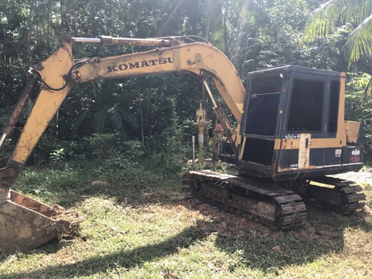Komatsu pc60-5 เครื่องดี ปั้มดี แอร์มี รถพร้อมใช้งาน ราคาต่อรองได้ ติดต่อ 0872976734 Komatsu pc60-5 เครื่องดี ปั้มดี แอร์มี รถพร้อมใช้งาน ราคาต่อรองได้ ติดต่อ 0872976734