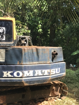 Komatsu pc60-5 เครื่องดี ปั้มดี แอร์มี รถพร้อมใช้งาน ราคาต่อรองได้ ติดต่อ 0872976734 Komatsu pc60-5 เครื่องดี ปั้มดี แอร์มี รถพร้อมใช้งาน ราคาต่อรองได้ ติดต่อ 0872976734