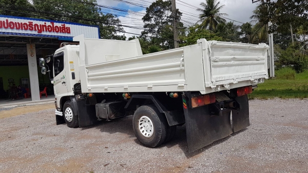 HINO ดั้มพ์ 175 แรงม้า ปี56 ไมล์แสนปลายๆ รถสวยมาก เครื่องดี คัทซีสวย แอร์เย็น เล่มพร้อม ราคาต่อรองได