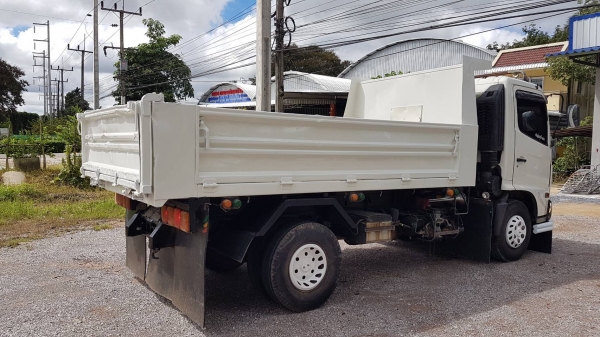 HINO ดั้มพ์ 175 แรงม้า ปี56 ไมล์แสนปลายๆ รถสวยมาก เครื่องดี คัทซีสวย แอร์เย็น เล่มพร้อม ราคาต่อรองได