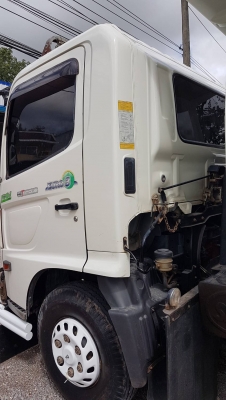 HINO ดั้มพ์ 175 แรงม้า ปี56 ไมล์แสนปลายๆ รถสวยมาก เครื่องดี คัทซีสวย แอร์เย็น เล่มพร้อม ราคาต่อรองได