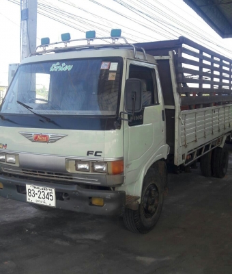ขาย 240,000บ.หกล้อ ฮีโน่ KM 777 wo4d 117แรง ยาว4.30ม.&quot;ช่วงล้อต่อดั้ม&quot; เครืองดี แคชชีเดิมสว