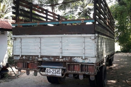 ขาย 240,000บ.หกล้อ ฮีโน่ KM 777 wo4d 117แรง ยาว4.30ม.&quot;ช่วงล้อต่อดั้ม&quot; เครืองดี แคชชีเดิมสว