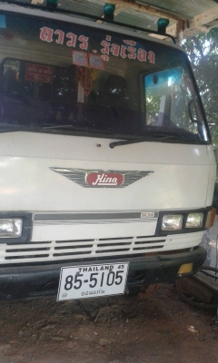 ขาย 240,000บ.หกล้อ ฮีโน่ KM 777 wo4d 117แรง ยาว4.30ม.&quot;ช่วงล้อต่อดั้ม&quot; เครืองดี แคชชีเดิมสว