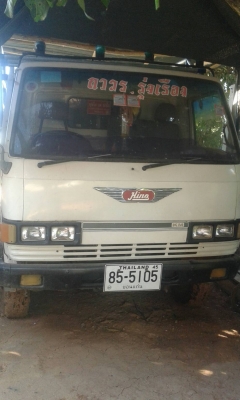 ขาย 240,000บ.หกล้อ ฮีโน่ KM 777 wo4d 117แรง ยาว4.30ม.&quot;ช่วงล้อต่อดั้ม&quot; เครืองดี แคชชีเดิมสว