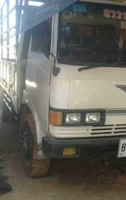 ขาย 240,000บ.หกล้อ ฮีโน่ KM 777 wo4d 117แรง ยาว4.30ม.&quot;ช่วงล้อต่อดั้ม&quot; เครืองดี แคชชีเดิมสว
