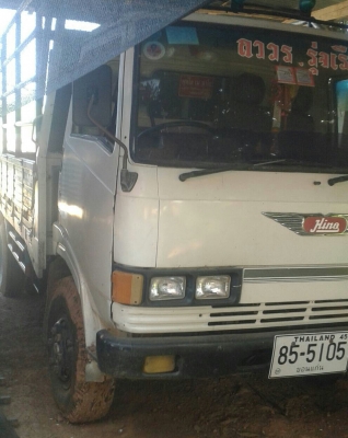 ขาย 240,000บ.หกล้อ ฮีโน่ KM 777 wo4d 117แรง ยาว4.30ม.&quot;ช่วงล้อต่อดั้ม&quot; เครืองดี แคชชีเดิมสว