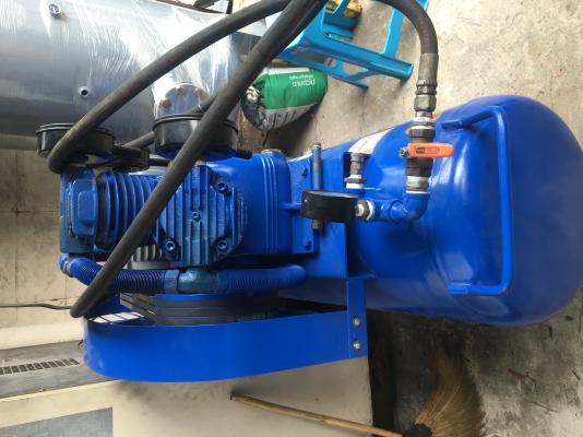 ปั้มลมพูม่ามือ2 10แรง 315ลิตร