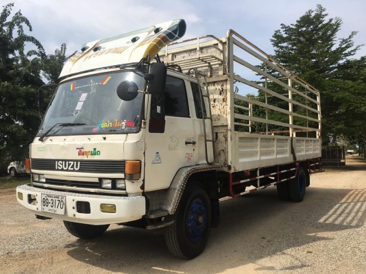 ขาย ISUZU ร็อกกี้ เครื่อง 175 ยาว 7.20 เมตร ห้างแท้ เครื่องดี คลัชชีสวย