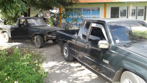 แยกอะไหล่ b1600
