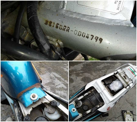 Honda NSR RRW แปลง Pro-arm มือเดียว 2543 ภาษี พรบ.ไม่ขาดต่อ 2561 บัตรประชาชนไม่ขาด กุญแจดอกเดียวทั้ง Honda NSR RRW แปลง Pro-arm มือเดียว 2543 ภาษี พรบ.ไม่ขาดต่อ 2561 บัตรประชาชนไม่ขาด กุญแจดอกเดียวทั้ง