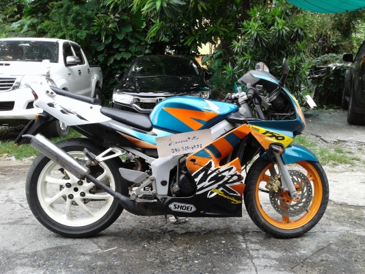 Honda NSR RRW แปลง Pro-arm มือเดียว 2543 ภาษี พรบ.ไม่ขาดต่อ 2561 บัตรประชาชนไม่ขาด กุญแจดอกเดียวทั้ง