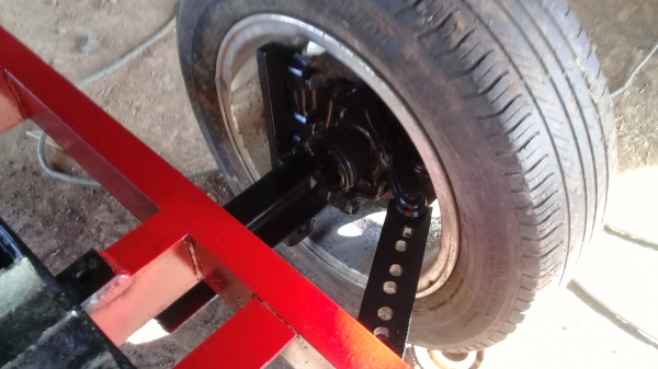 เครื่องปั่นไฟแบบลากจูง เครื่องปั่นไฟแบบลากจูง