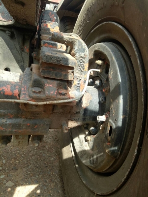 ช่วงล่างร็อกกี้240รุุ่นเบรคใหญ่ยกแท่นพร้อมยางกะทะล้อช่วงล่างแน่นมากพร้อมใช้