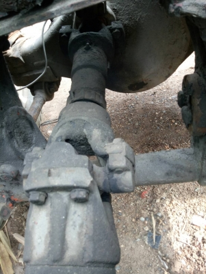 ช่วงล่างร็อกกี้240รุุ่นเบรคใหญ่ยกแท่นพร้อมยางกะทะล้อช่วงล่างแน่นมากพร้อมใช้