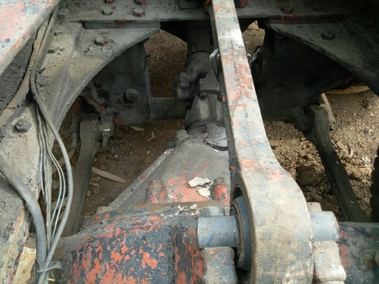 ช่วงล่างร็อกกี้240รุุ่นเบรคใหญ่ยกแท่นพร้อมยางกะทะล้อช่วงล่างแน่นมากพร้อมใช้