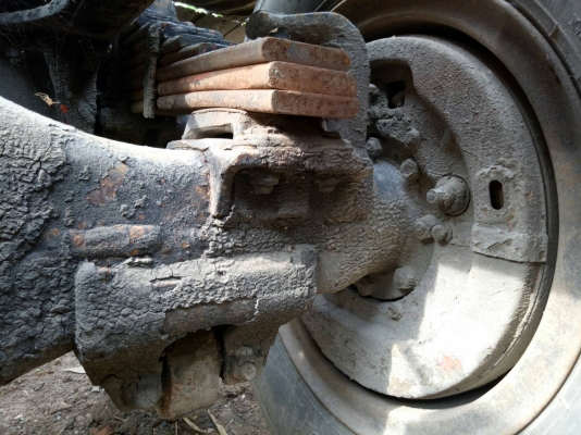 ช่วงล่างร็อกกี้240รุุ่นเบรคใหญ่ยกแท่นพร้อมยางกะทะล้อช่วงล่างแน่นมากพร้อมใช้