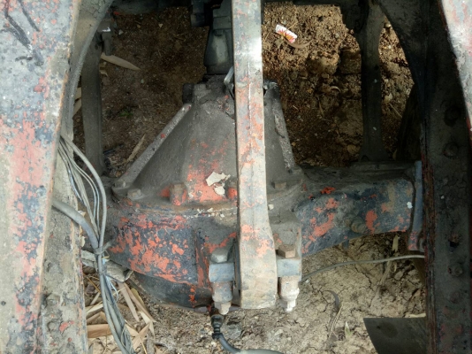 ช่วงล่างร็อกกี้240รุุ่นเบรคใหญ่ยกแท่นพร้อมยางกะทะล้อช่วงล่างแน่นมากพร้อมใช้