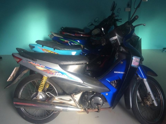 wave100s u-box เอกสารครบ พร้อมโอน