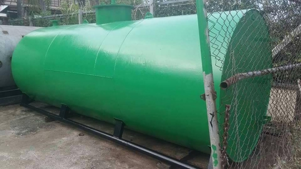 ถังน้ำมันมือสอง ขัดล้างทำสีใหม่ไฉไลกิ้งๆครับ มาเลือกมาหา มาดูมาชมได้ที่ร้านเลยครับ