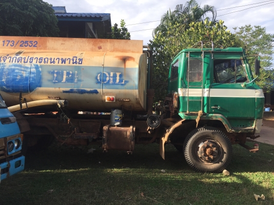 CW40Mรถน้ำ2เพลาเครื่องโบร์
