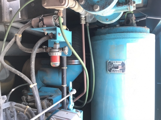 ปั๊มลม Airman รุ่น PDSG750S (13บาร์) เครื่องสภาพสวย เก่านอกไม่เคยใช้ในไทย