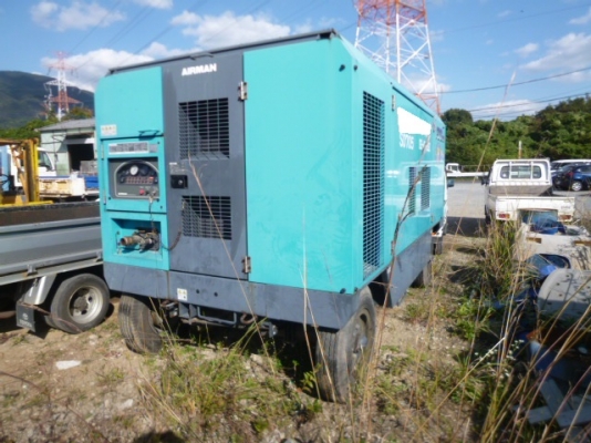 ปั๊มลม Airman PDSJ750S (21Bar) ของอยู่ญี่ปุ่น สนใจสอบได้ที่ 098-2492100 ภัทร