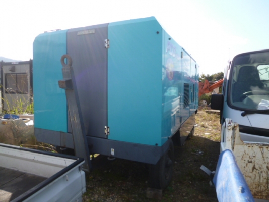 ปั๊มลม Airman PDSJ750S (21Bar) ของอยู่ญี่ปุ่น สนใจสอบได้ที่ 098-2492100 ภัทร