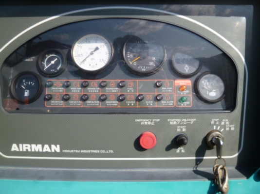 ปั๊มลม Airman PDSJ750S (21Bar) ของอยู่ญี่ปุ่น สนใจสอบได้ที่ 098-2492100 ภัทร