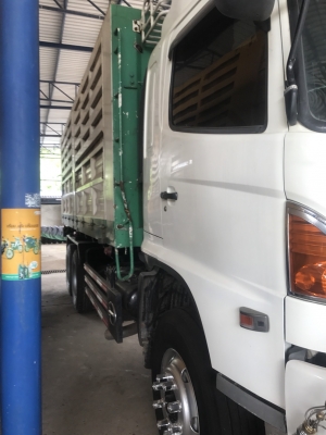 พ่วง 22 ล้อ HINO 344 ปี 57 ไมล์ 3 แสน กระบะเหล็ก -ดั้ม อู่ พนัส ยางตัวแม่ดี - ยางหลัง 70 เปอร์เซ็นต์  พร้อมใช้  เอกสาร ม.79 พร้อมโอน พ่วง 22 ล้อ HINO 344 ปี 57 ไมล์ 3 แสน กระบะเหล็ก -ดั้ม อู่ พนัส ยางตัวแม่ดี - ยางหลัง 70 เปอร์เซ็นต์  พร้อมใช้  เอกสาร ม.79 พร้อมโอน