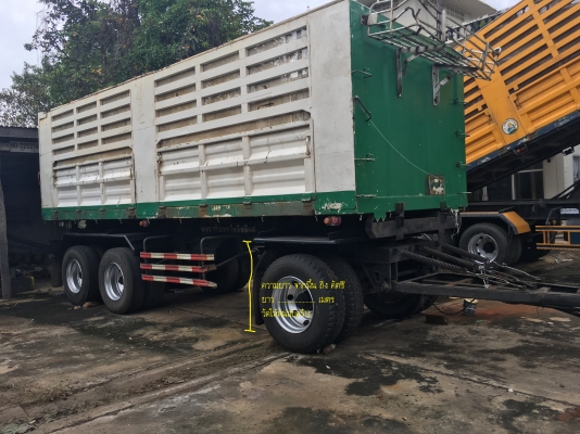 พ่วง 22 ล้อ HINO 344 ปี 57 ไมล์ 3 แสน กระบะเหล็ก -ดั้ม อู่ พนัส ยางตัวแม่ดี - ยางหลัง 70 เปอร์เซ็นต์  พร้อมใช้  เอกสาร ม.79 พร้อมโอน พ่วง 22 ล้อ HINO 344 ปี 57 ไมล์ 3 แสน กระบะเหล็ก -ดั้ม อู่ พนัส ยางตัวแม่ดี - ยางหลัง 70 เปอร์เซ็นต์  พร้อมใช้  เอกสาร ม.79 พร้อมโอน