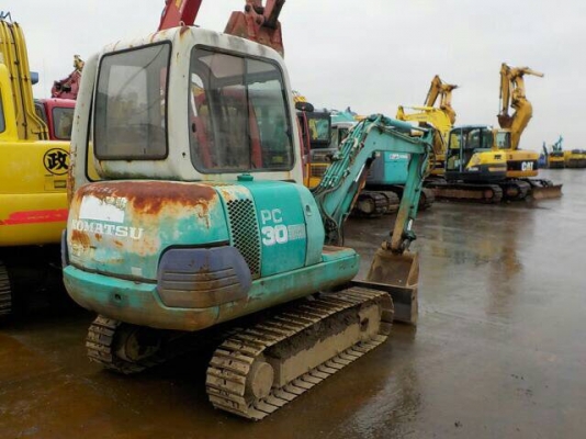 ยอดนิยม รถขุด KOMATSU PC30-7 เรานำเข้าเองจากญี่ปุ่นแท้โดยตรง สนใจติดต่อ จิณวัตรจักรกล สระบุรี ✅Tel : 063-9316985 ✅Line ID: 0639316986