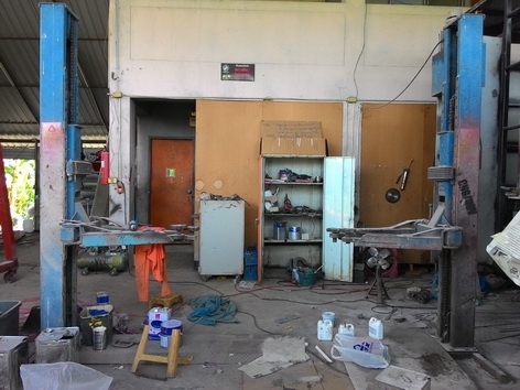 ขายลิฟท์ยกรถมือสอง