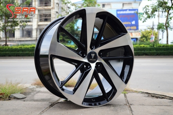 ล้อแม็กซ์ MODELLISTA-II ขอบ19 ใส่รถVELLFIRE