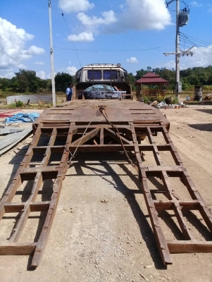 ขายสิบล้อแท่นเตี้ยฮีโน่fd 2h สมอทอง