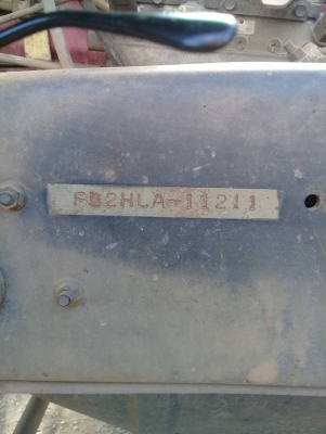 ขายสิบล้อแท่นเตี้ยฮีโน่fd 2h สมอทอง