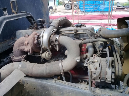 ขายสิบล้อแท่นเตี้ยฮีโน่fd 2h สมอทอง