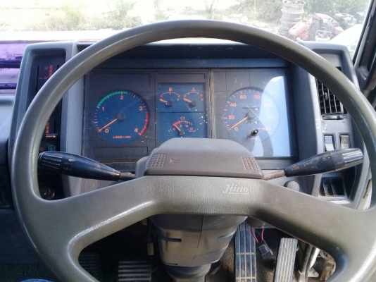 ขายสิบล้อแท่นเตี้ยฮีโน่fd 2h สมอทอง