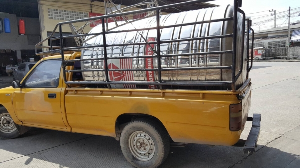 ขาย ถังน้ำสแตนเลสตราเพชร 3000 ลิตร