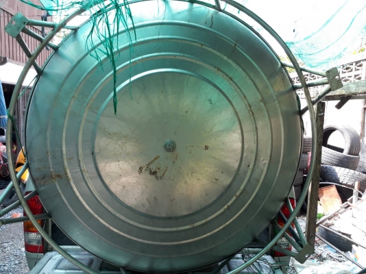 ขาย ถังน้ำสแตนเลสตราเพชร 3000 ลิตร