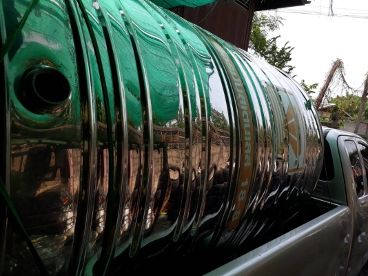 ขาย ถังน้ำสแตนเลสตราเพชร 3000 ลิตร ขาย ถังน้ำสแตนเลสตราเพชร 3000 ลิตร