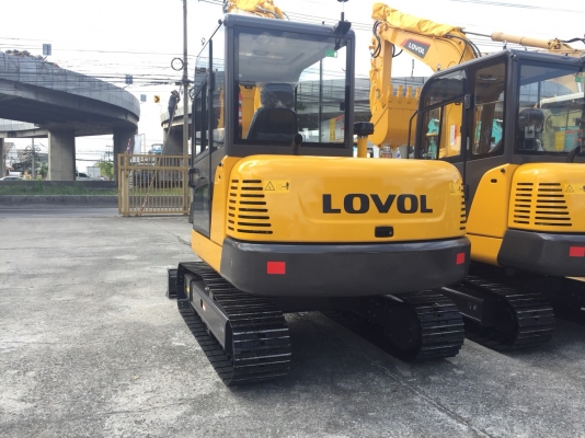 ด่วนพิเศษ!!FR60E รถขุดดินตีนตะขาบ เป็นรถใหม่นอก สภาพสวย รถพร้อมใช้งาน