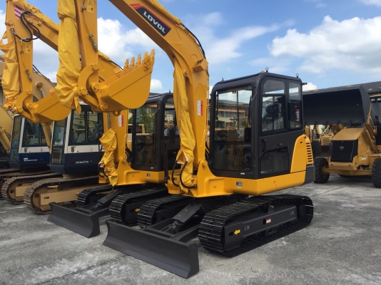 ด่วนพิเศษ!!FR60E รถขุดดินตีนตะขาบ เป็นรถใหม่นอก สภาพสวย รถพร้อมใช้งาน