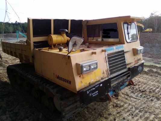 ขายรถดั้มเปอร์MST-2200VD รถใช้7พันกว่าชั่วโมง