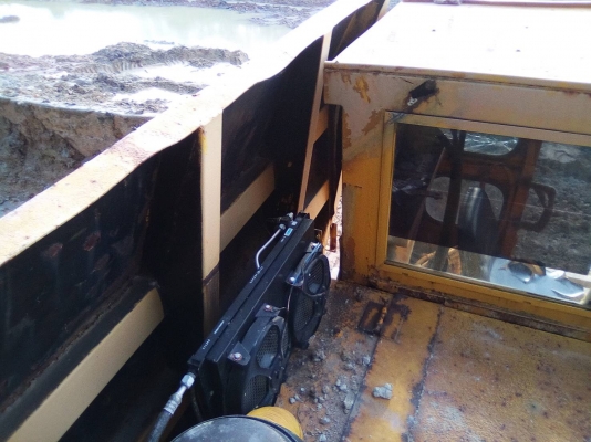 ขายรถดั้มเปอร์MST-2200VD รถใช้7พันกว่าชั่วโมง