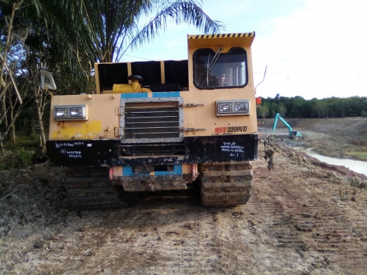 ขายรถดั้มเปอร์MST-2200VD รถใช้7พันกว่าชั่วโมง