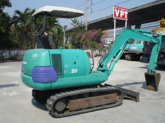 รถขุด PC20-7