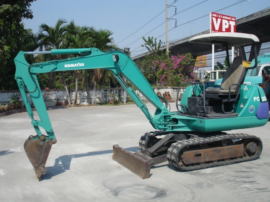 รถขุด PC20-7