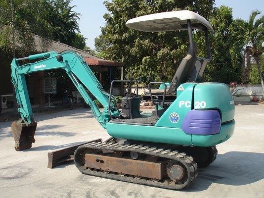 รถขุด PC20-7